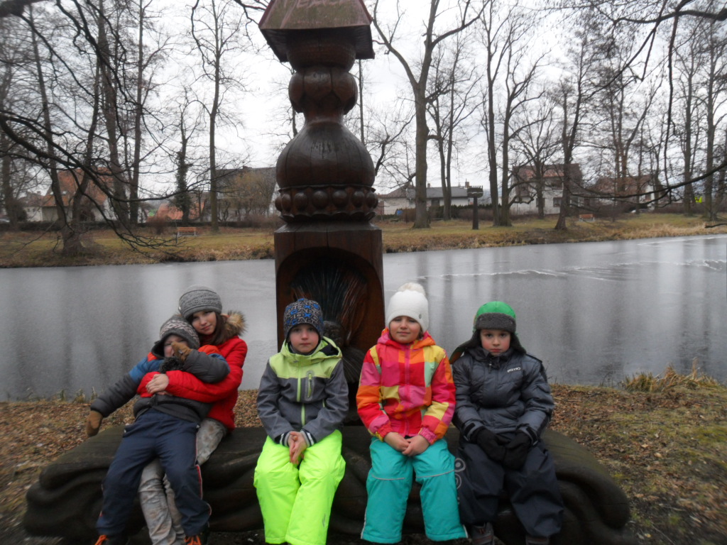 2.Zámecký park Únor 2018