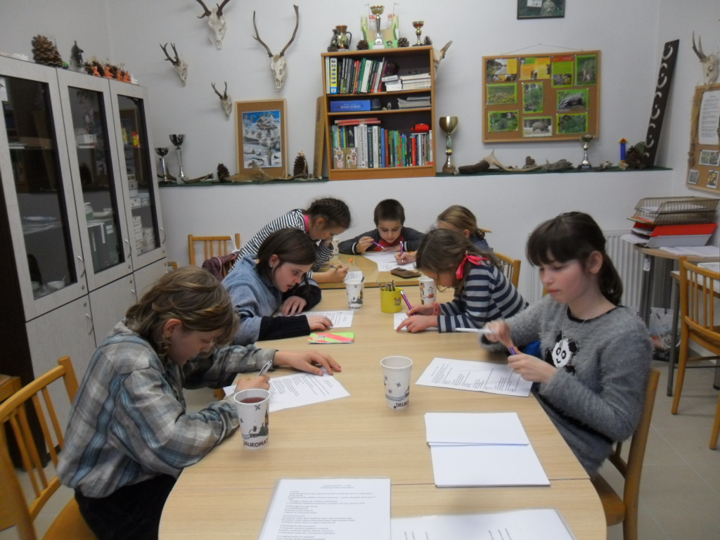 3. Na schůzce Únor 2018