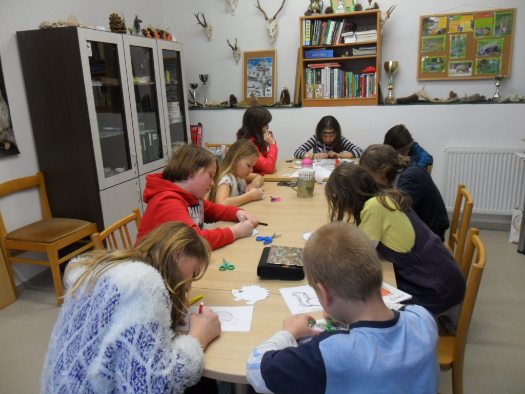 5. Tvoříme v klubovně