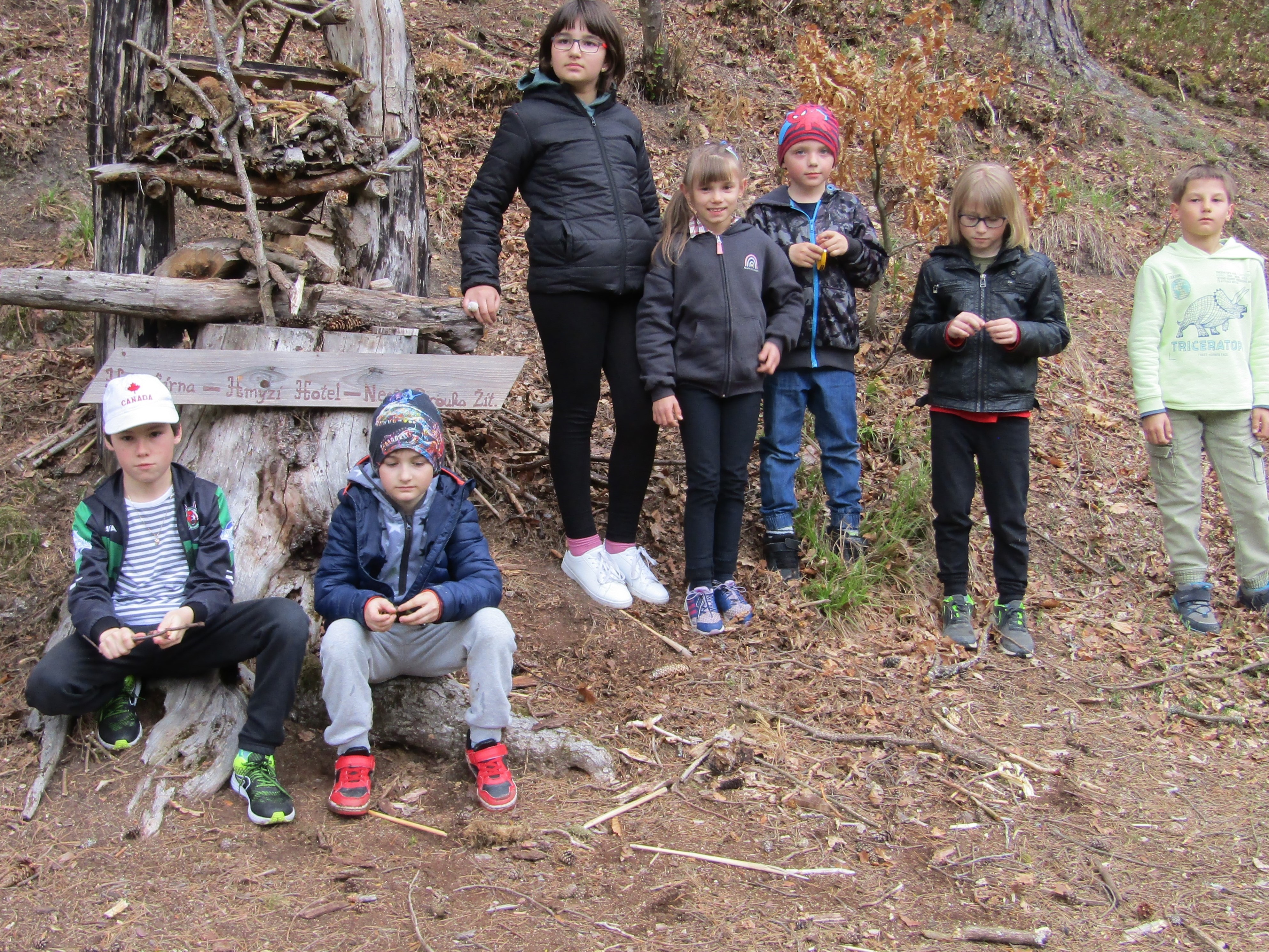 8. jdeme domů
